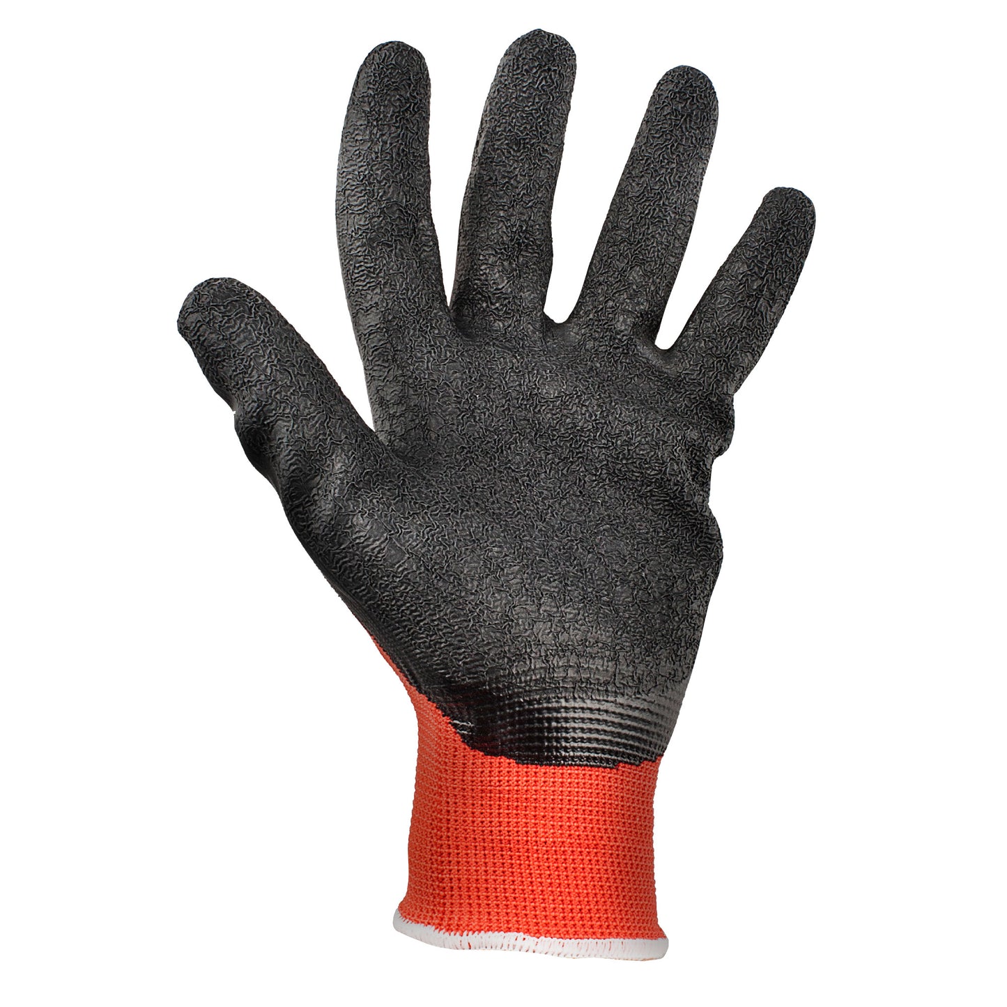 LUVA DE SEGURANÇA GUANTE LATEX WORKFIT VERMELHO-PRETO 8" 9" 10"