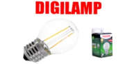 LÂMPADA LED E27 3W 300LM LUZ QUENTE 2700K 230V AC