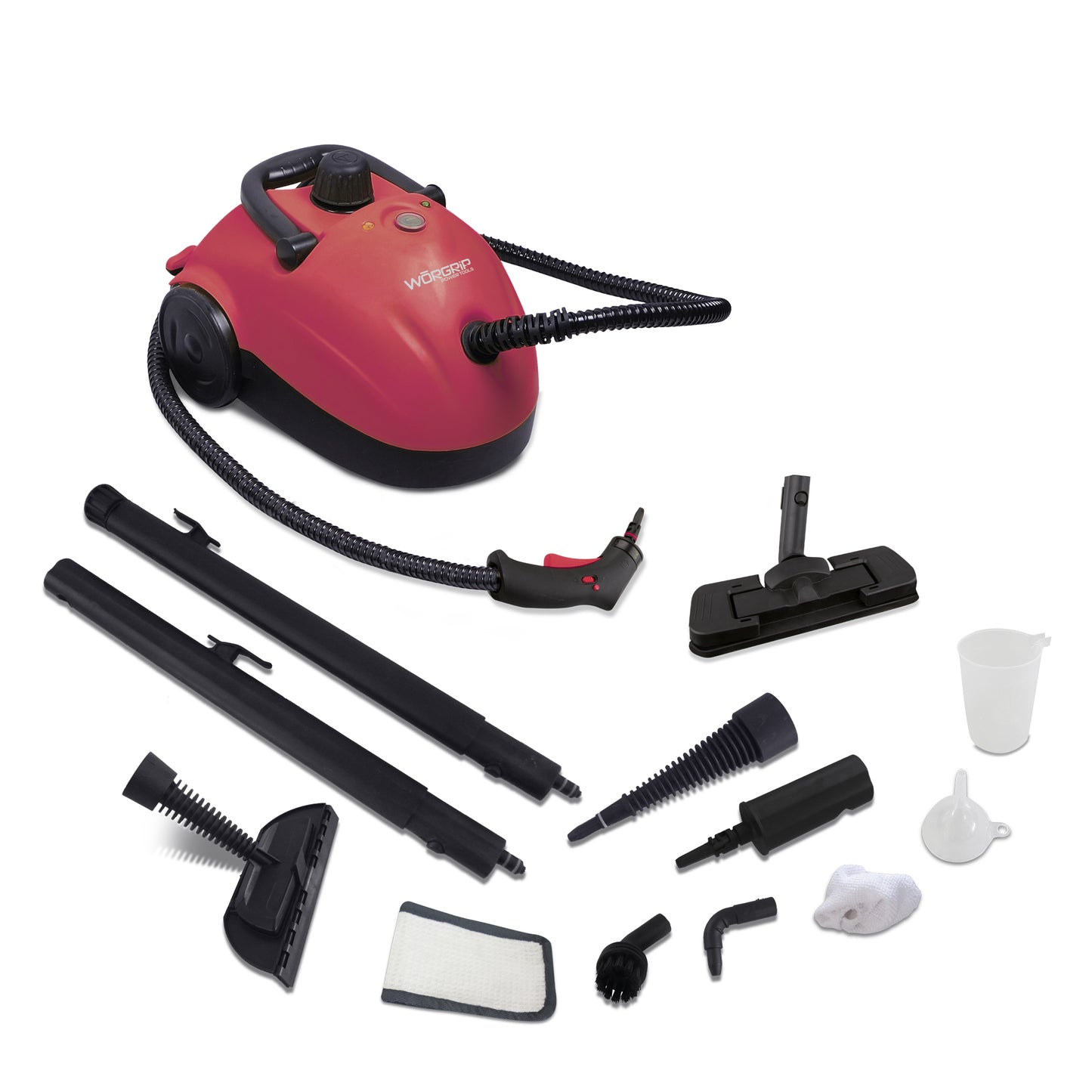 WŌRGRIP STEAM CLEANER 1500W 4BAR