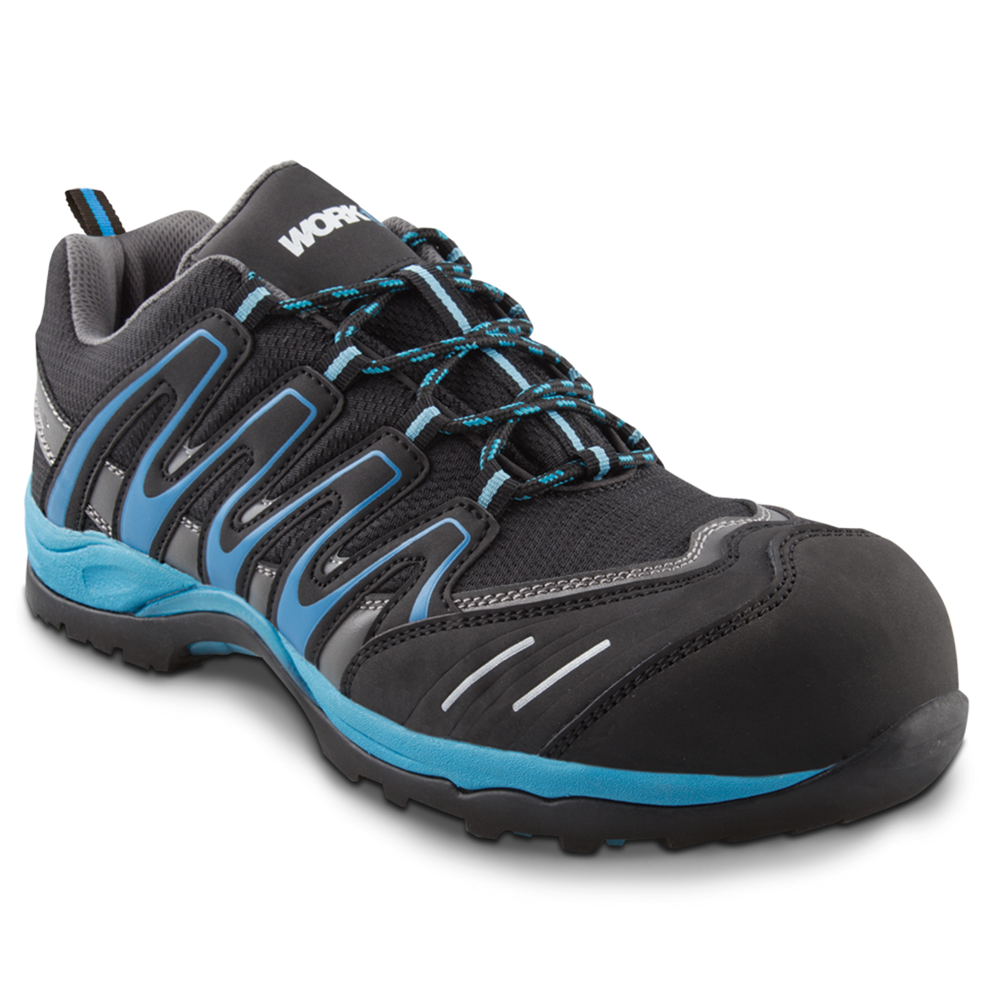 CHAUSSURES DE SÉCURITÉ WORKFIT TRAIL BLEU Nº 35 - 48