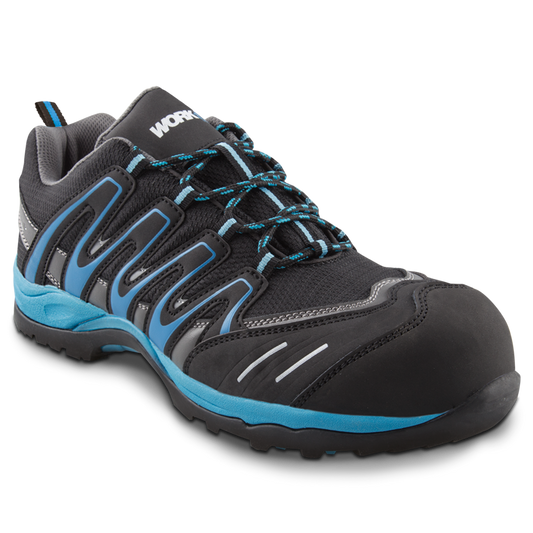 CALÇADO DE SEGURANÇA WORKFIT TRAIL AZUL Nº 35 - 48