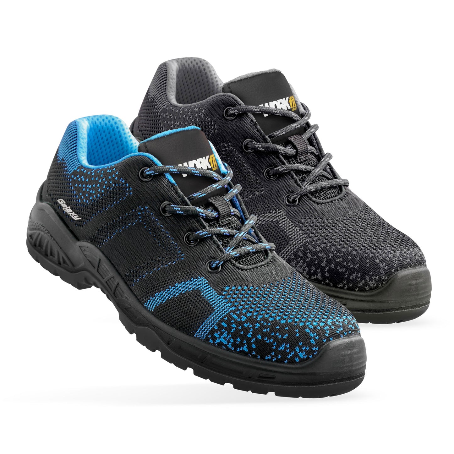 CHAUSSURES DE SÉCURITÉ WORKFIT GALAXY BLEU Nº 37 - 47
