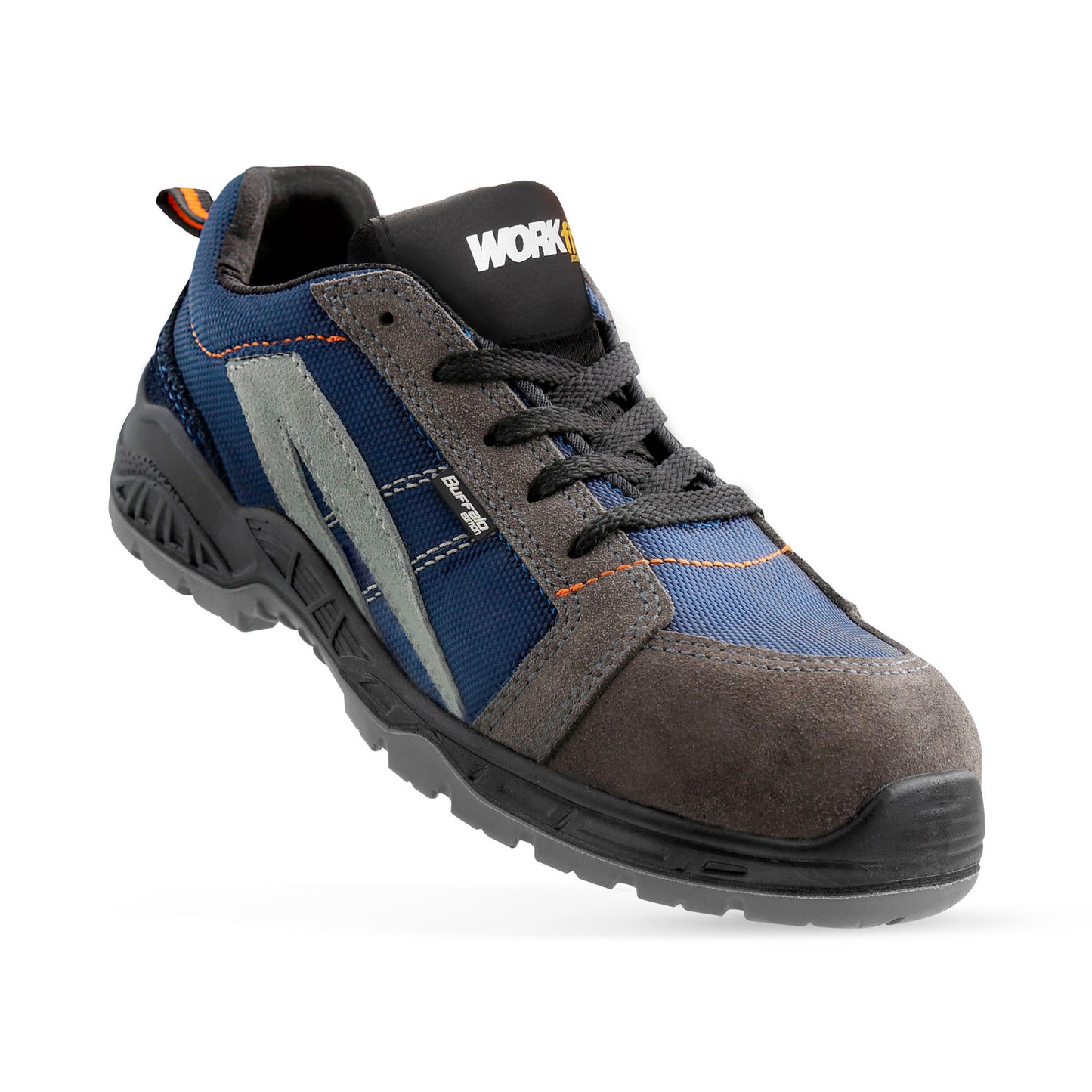 CALÇADO DE SEGURANÇA WORKFIT BUFFALO S1P SRC Nº 37 - 47
