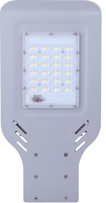 STREET LIGHTING 50W 5500LM WARM WHITE 4000K IP65 230V AC