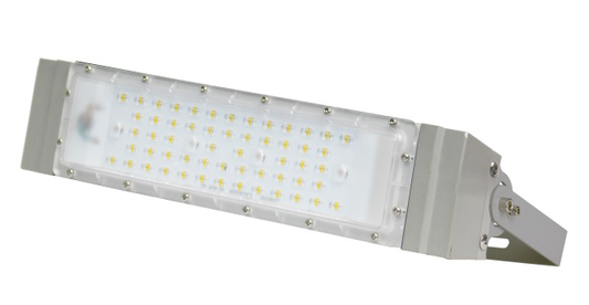 PROJETOR 50W 5500LM BRANCO QUENTE 4000K IP65 230V AC