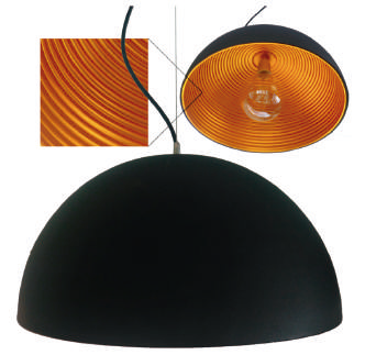 CANDEEIRO " MEIA BOLA RAIADA "