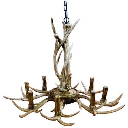 CANDEEIRO "CHIFRES" - CASTANHO