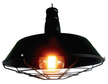 CANDEEIRO " PROTECÇÃO PRETA GRANDE "