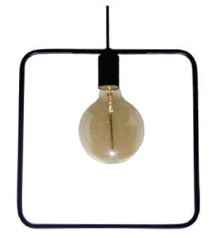 CANDEEIRO " QUADRADO ARAME "