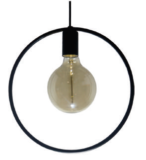 CANDEEIRO " CÍRCULO ARAME "