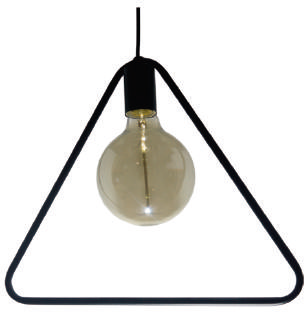 CANDEEIRO " TRIÂNGULO ARAME "