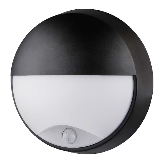 APLIQUE EXTERIOR  COM SENSOR 14W 1100LM BRANCO QUENTE 4000K 230V AC IP54
