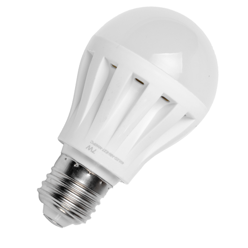 E27 7W 300LM 4200K 230V AC