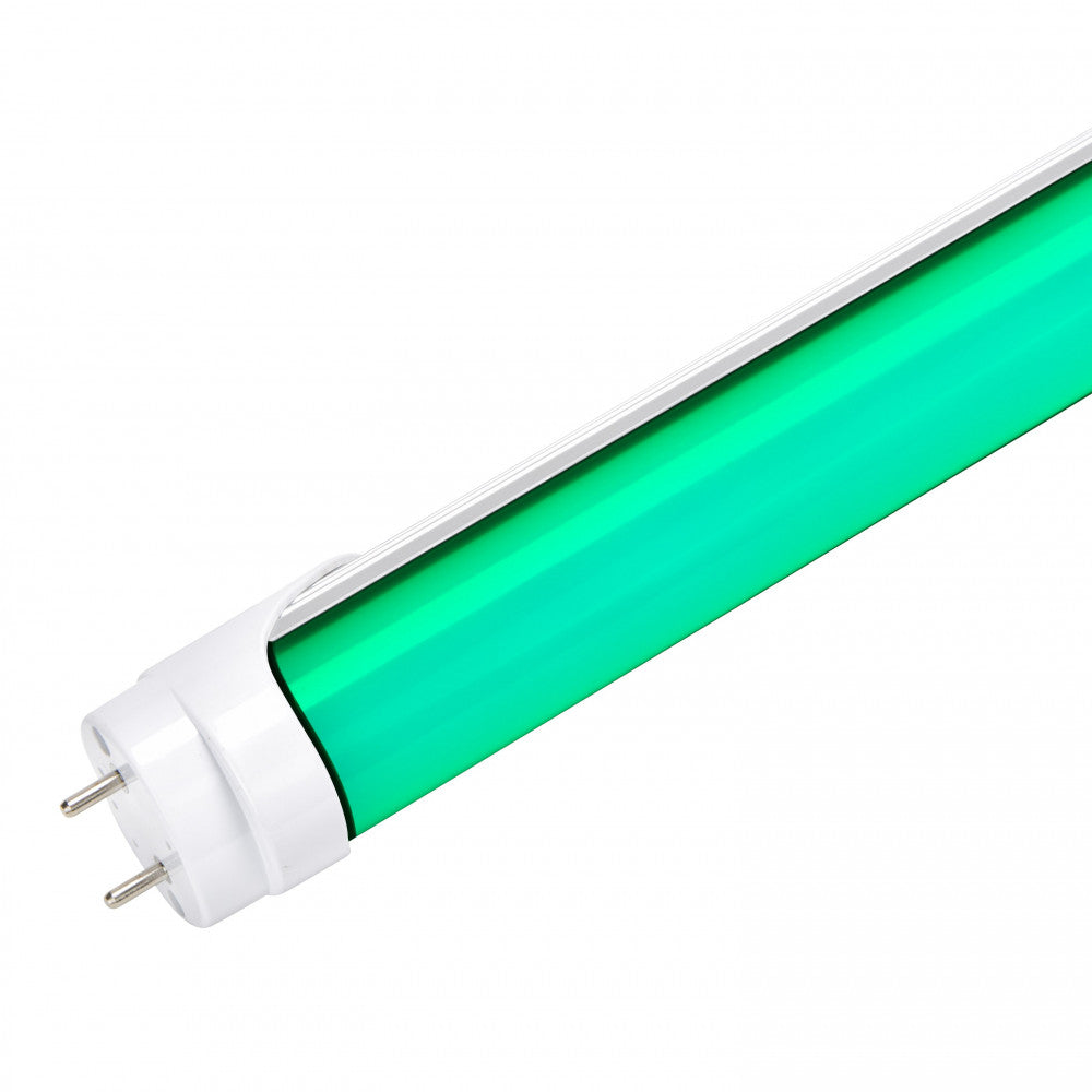 LAMPADA LED T8 ALUMÍNIO VERDE 20W 120CM 230V AC
