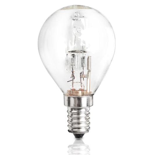 LAMPE E14 / E27 BOULE 28W 42W ECO HALOGÈNE CLAIR / MAT 230V AC