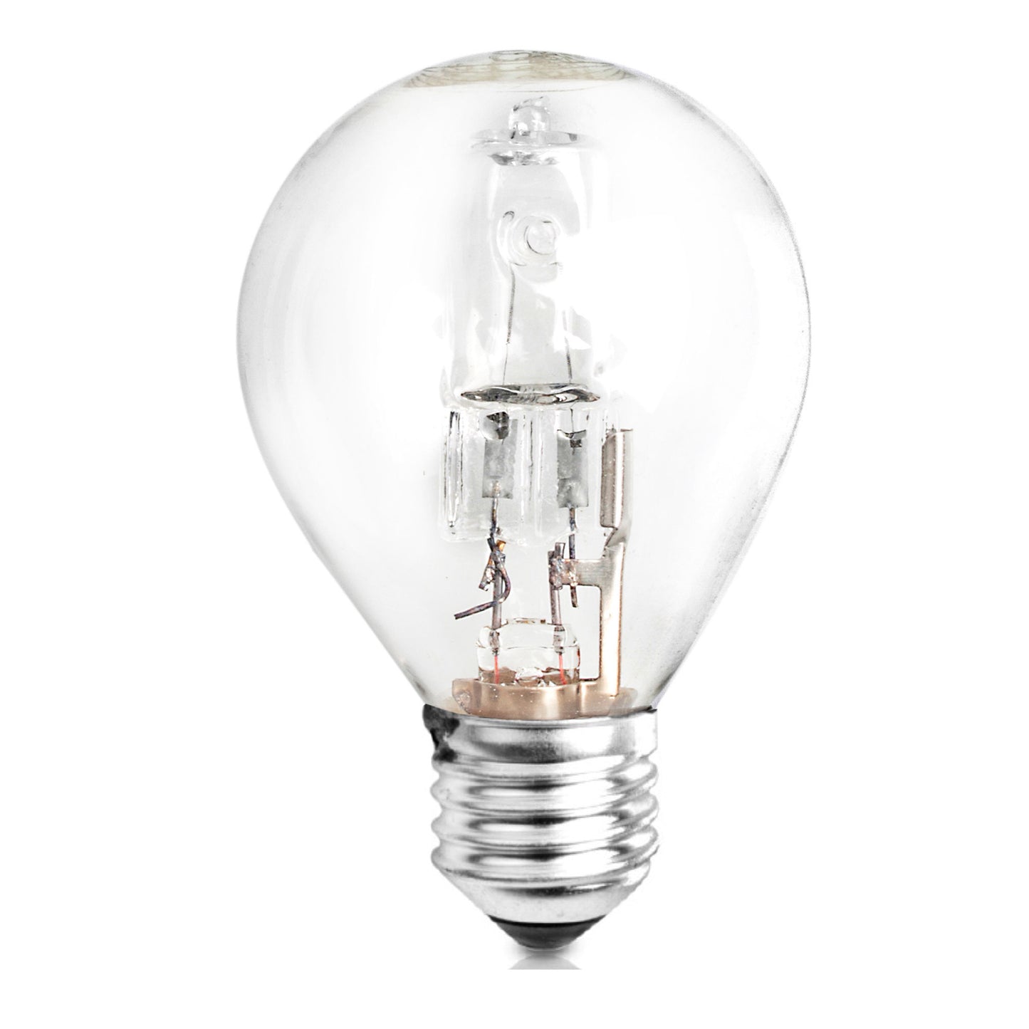 LAMPADA E14 / E27 BOLA 28W 42W ECO HALOGÉNIO CLARA / MATE 230V AC