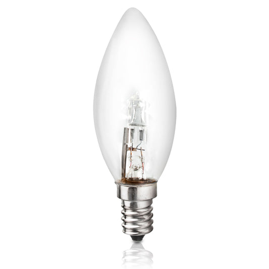 LAMPE BOUGIE HALOGÈNE ÉCO 28W 42W