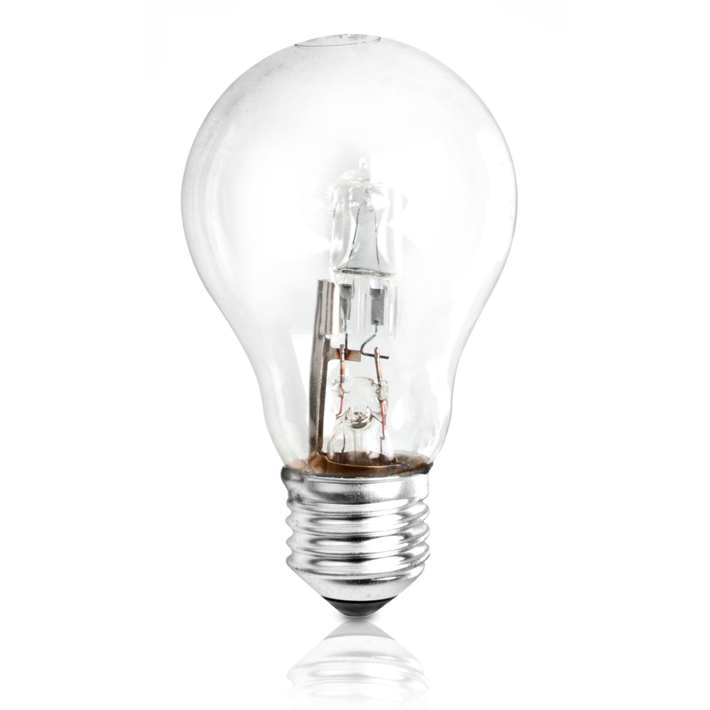 LAMPE HALOGÈNE ECO E27 28W 42W 70W 100W TRANSPARENTE 125 / 230 V AC