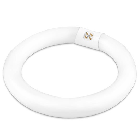 LAMPADA CIRCULAR T9 FLUORESCENTE TRIFOSFORA LUZ FRIA 6400 K