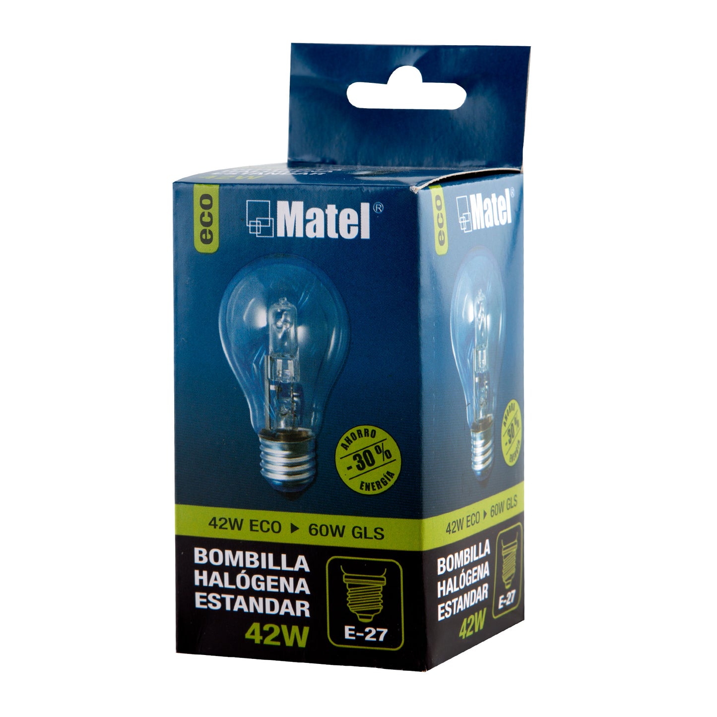 LAMPE HALOGÈNE ECO E27 28W 42W 70W 100W TRANSPARENTE 125 / 230 V AC