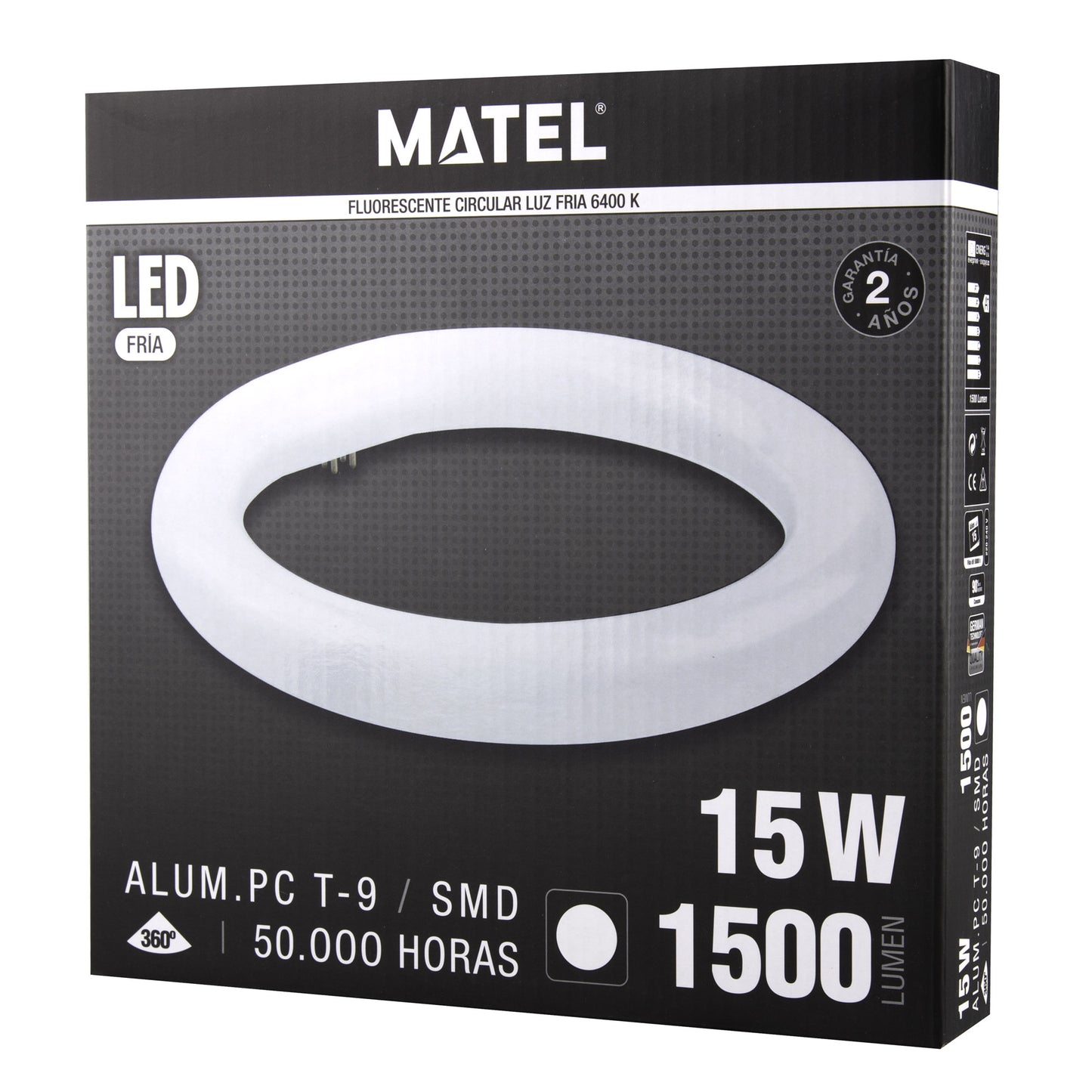 T9 LED LAMP 15W 20W 32W FLUORESCENT 230V AC