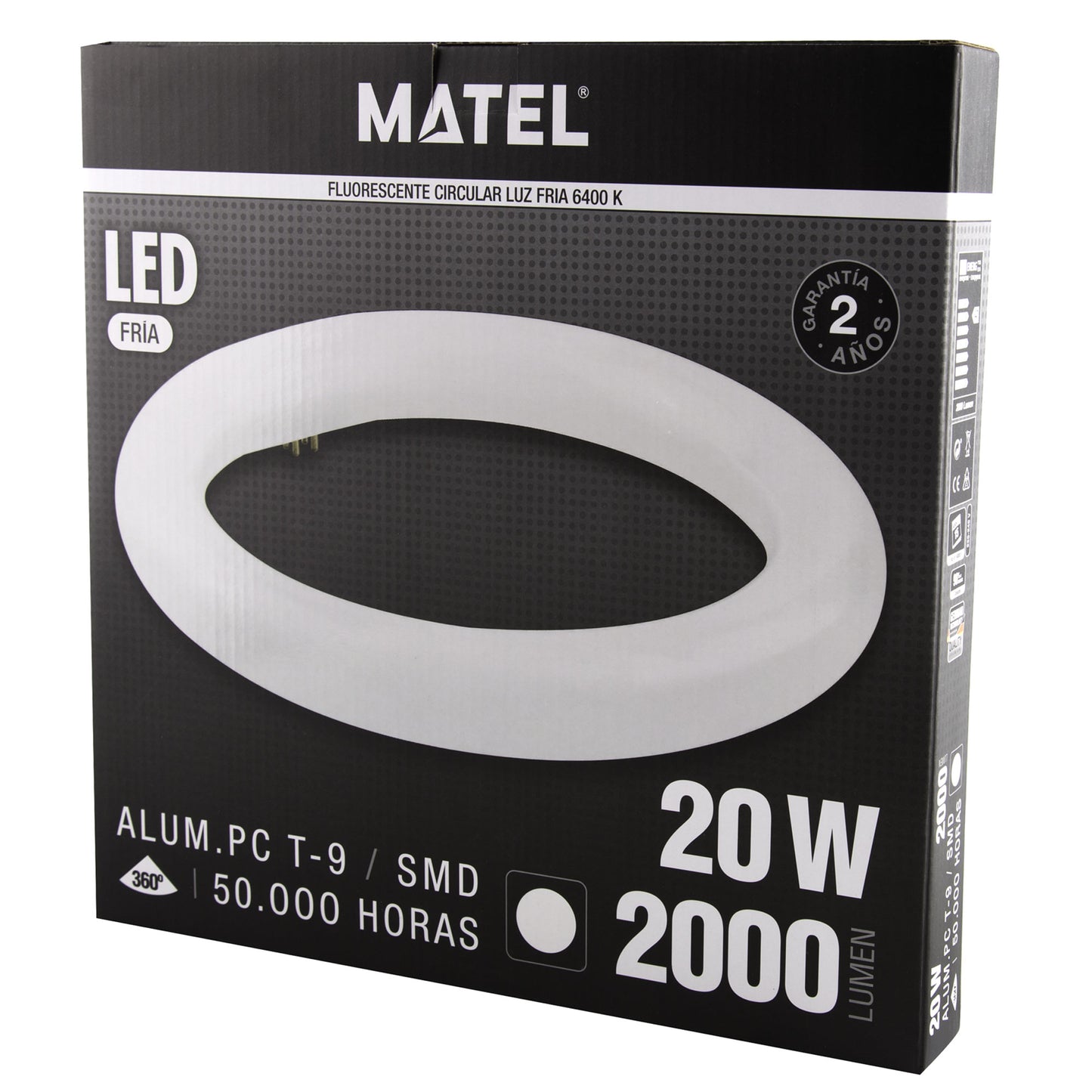 T9 LED LAMP 15W 20W 32W FLUORESCENT 230V AC