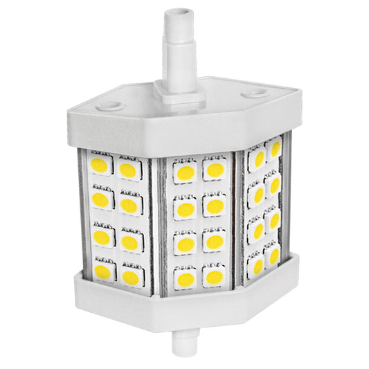 LAMPADA LED R7S 5W 450LM 78MM LUZ QUENTE 2700K 230V (OUTLET STOCK LIMITADO)