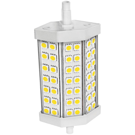 LAMPADA LED R7S 10W 950LM 118MM LUZ QUENTE 2700K 230V (OUTLET STOCK LIMITADO)