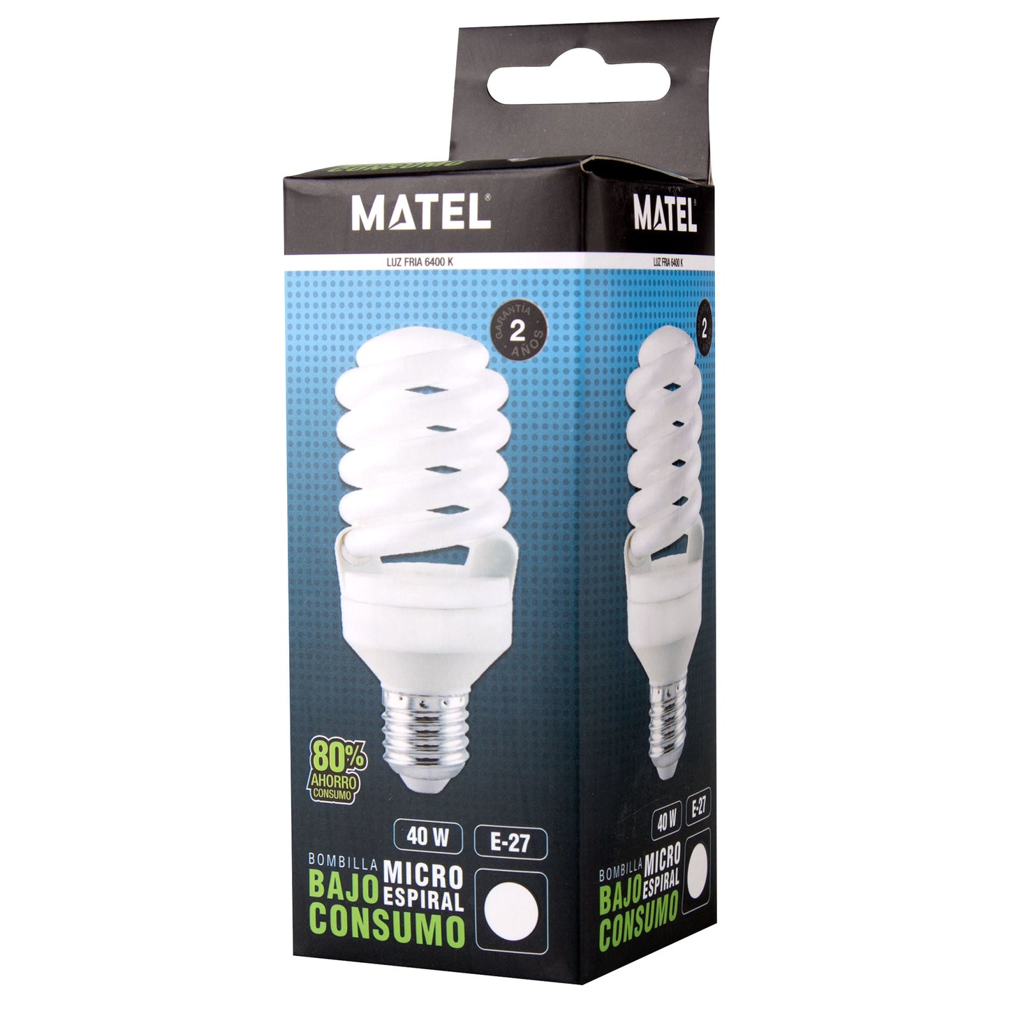 LAMPADA E27 CFL DE BAIXO CONSUMO 35W 40W 45W 50W 60W