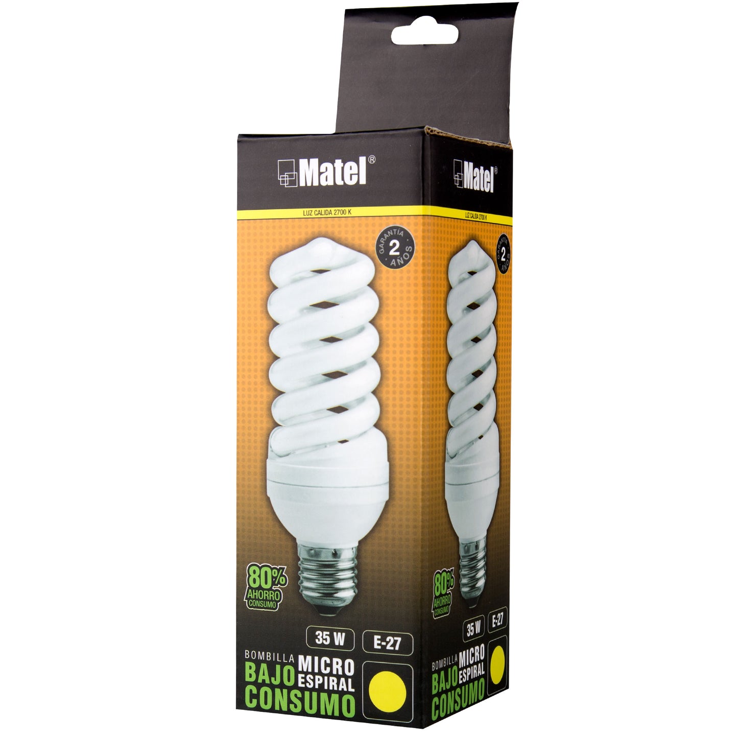 LAMPADA E27 CFL DE BAIXO CONSUMO 35W 40W 45W 50W 60W