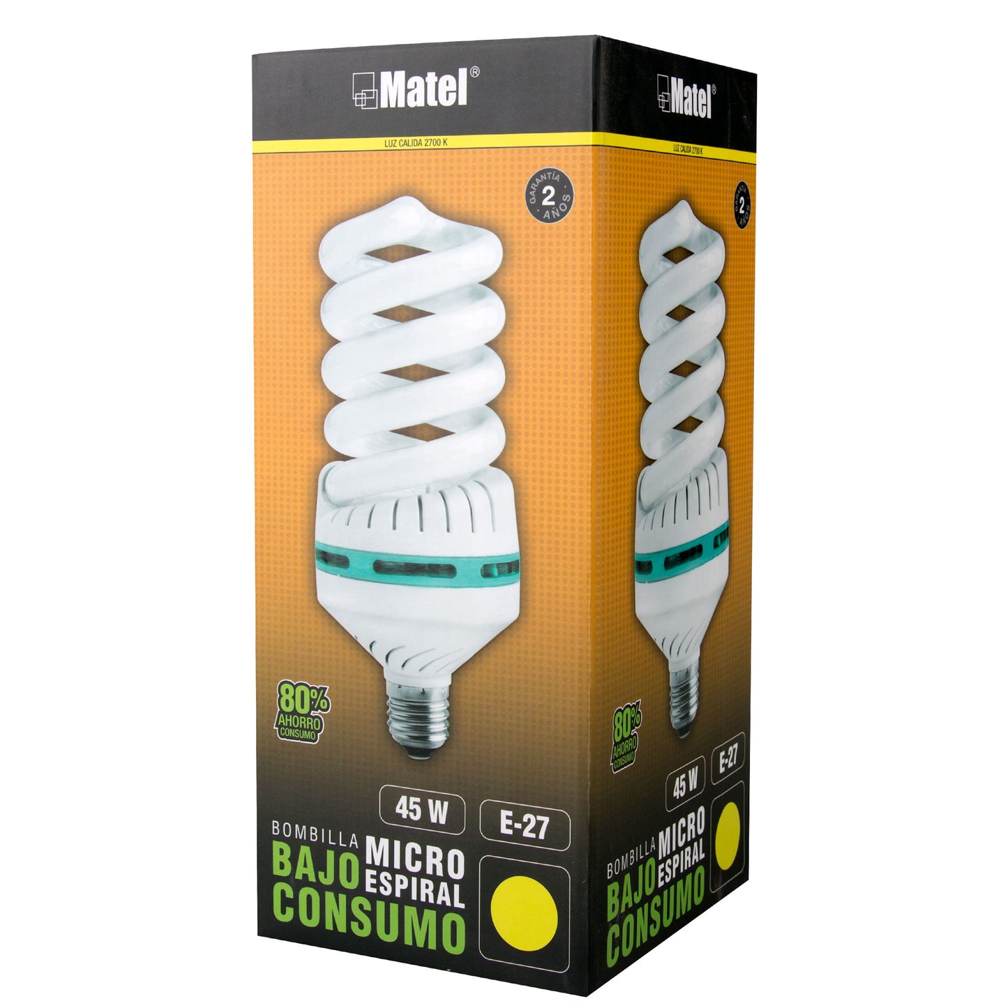 LAMPADA E27 CFL DE BAIXO CONSUMO 35W 40W 45W 50W 60W