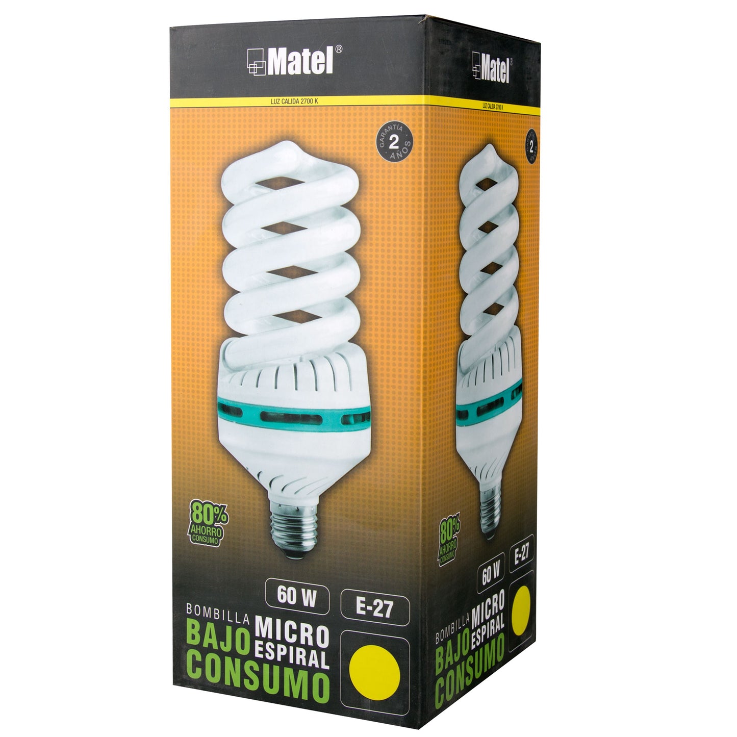 LAMPADA E27 CFL DE BAIXO CONSUMO 35W 40W 45W 50W 60W