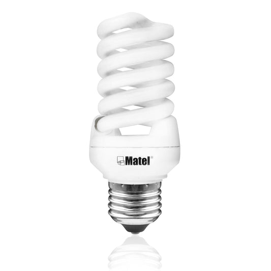 LAMPADA E27 CFL MICRO ESPIRAL 9W 11W 13W 15W 20W 25W 30W LUZ FRIA / LUZ QUENTE