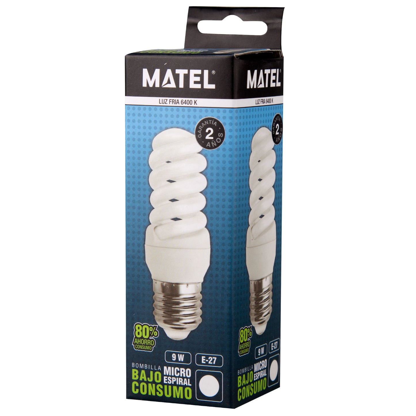 LAMPE E27 CFL MICRO SPIRALE 9W 11W 13W 15W 20W 25W 30W LUMIÈRE FROIDE / LUMIÈRE CHAUDE