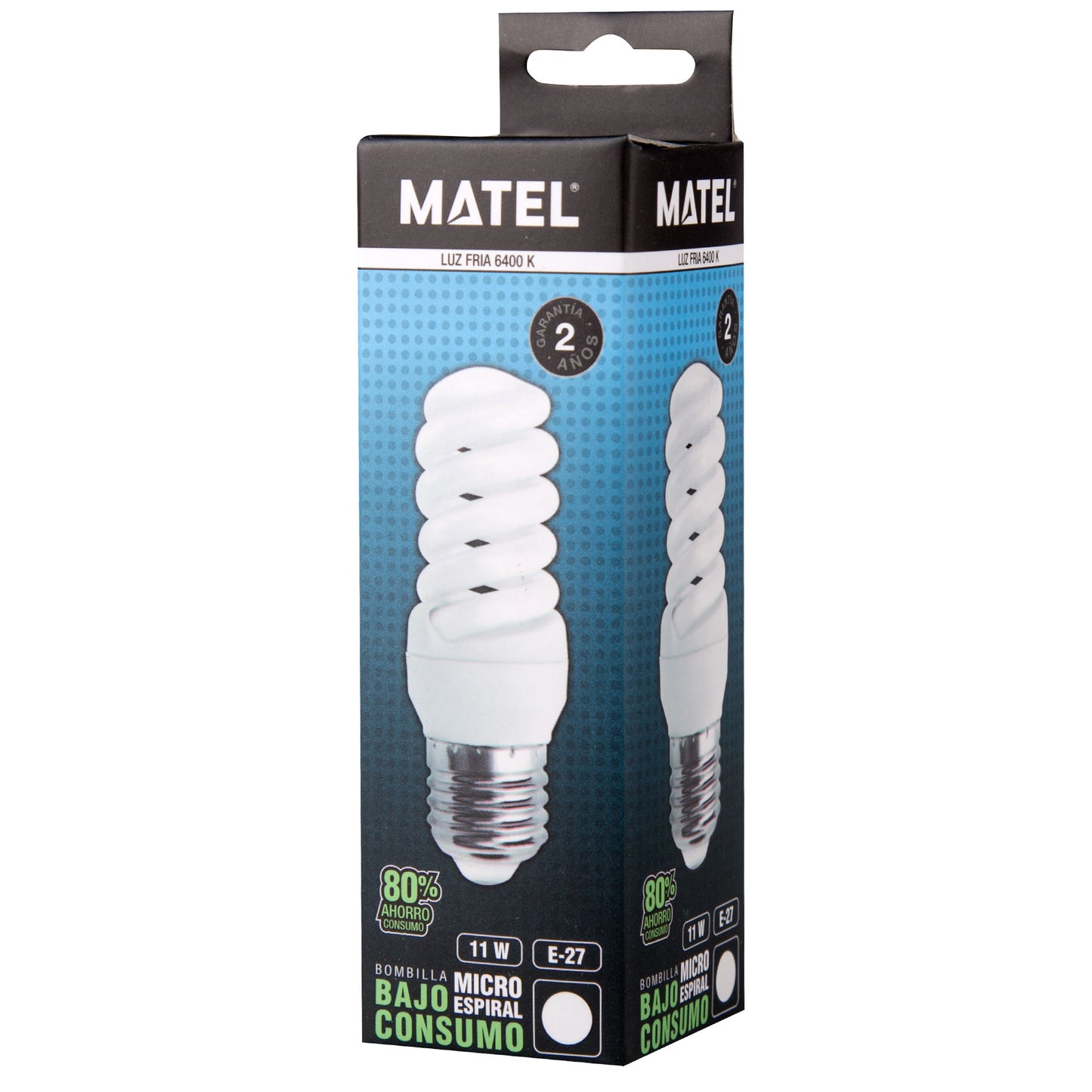 LAMPE E27 CFL MICRO SPIRALE 9W 11W 13W 15W 20W 25W 30W LUMIÈRE FROIDE / LUMIÈRE CHAUDE