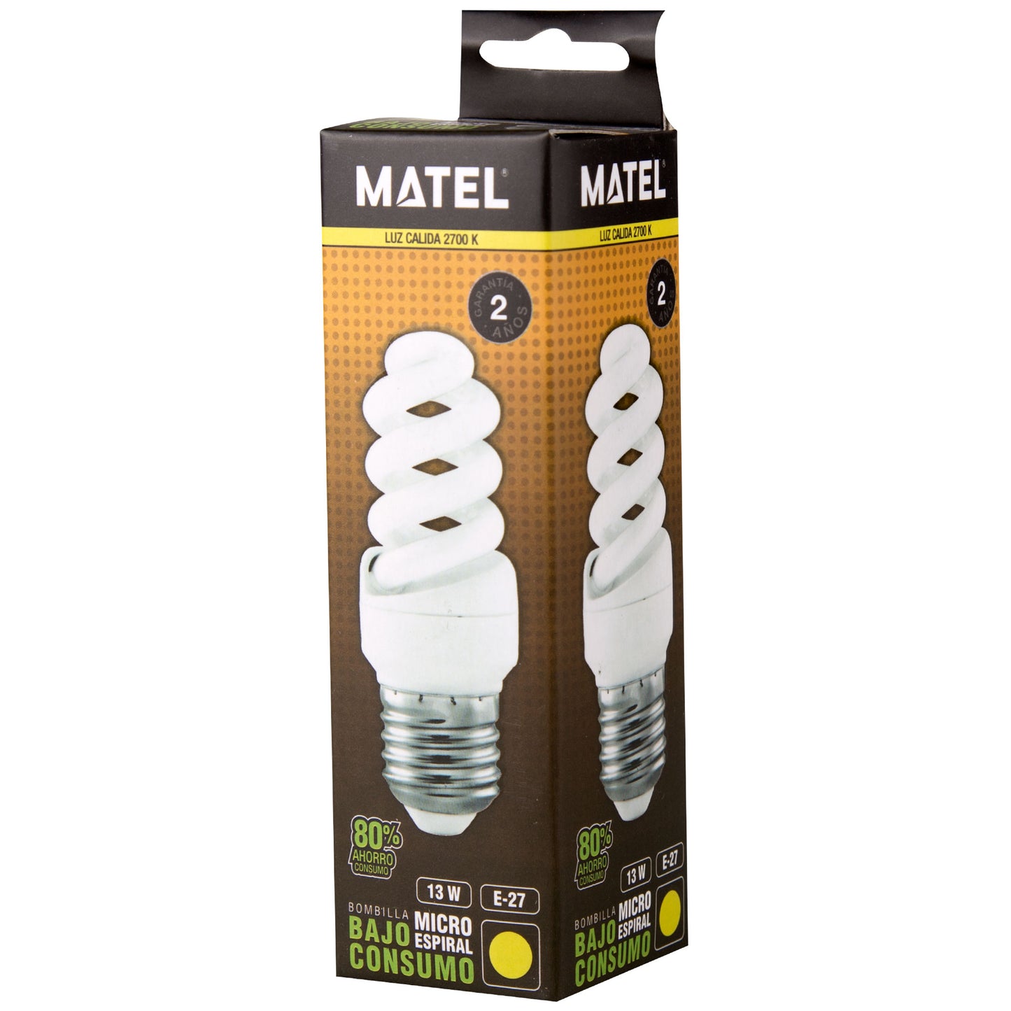 LAMPE E27 CFL MICRO SPIRALE 9W 11W 13W 15W 20W 25W 30W LUMIÈRE FROIDE / LUMIÈRE CHAUDE