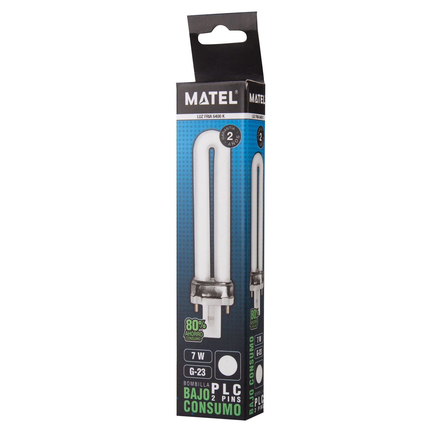 LAMPADA CFL DE BAIXO CONSUMO G23 7W 9W 11W 6400 K