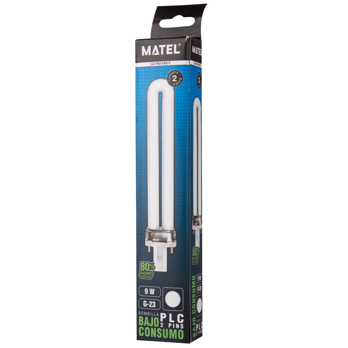 LAMPADA CFL DE BAIXO CONSUMO G23 7W 9W 11W 6400 K