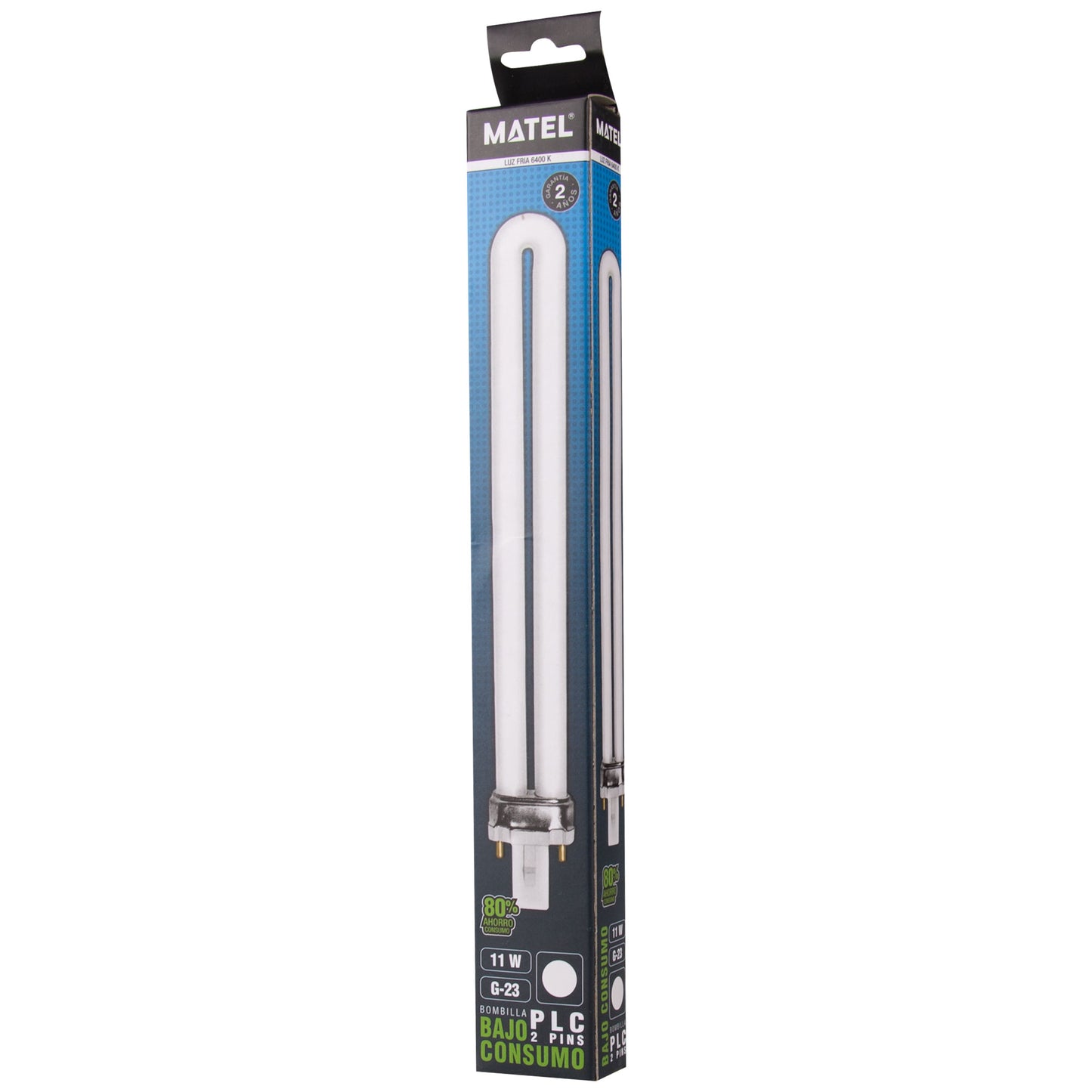 LAMPADA CFL DE BAIXO CONSUMO G23 7W 9W 11W 6400 K