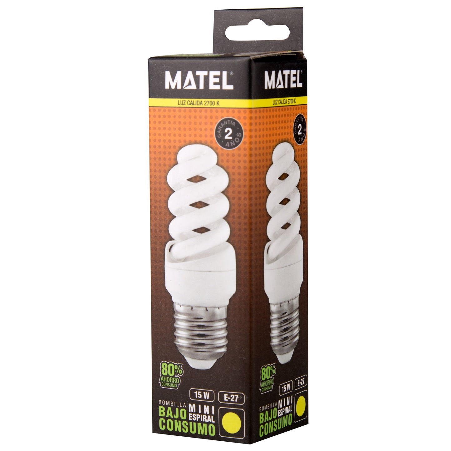 LAMPE E27 CFL MICRO SPIRALE 9W 11W 13W 15W 20W 25W 30W LUMIÈRE FROIDE / LUMIÈRE CHAUDE