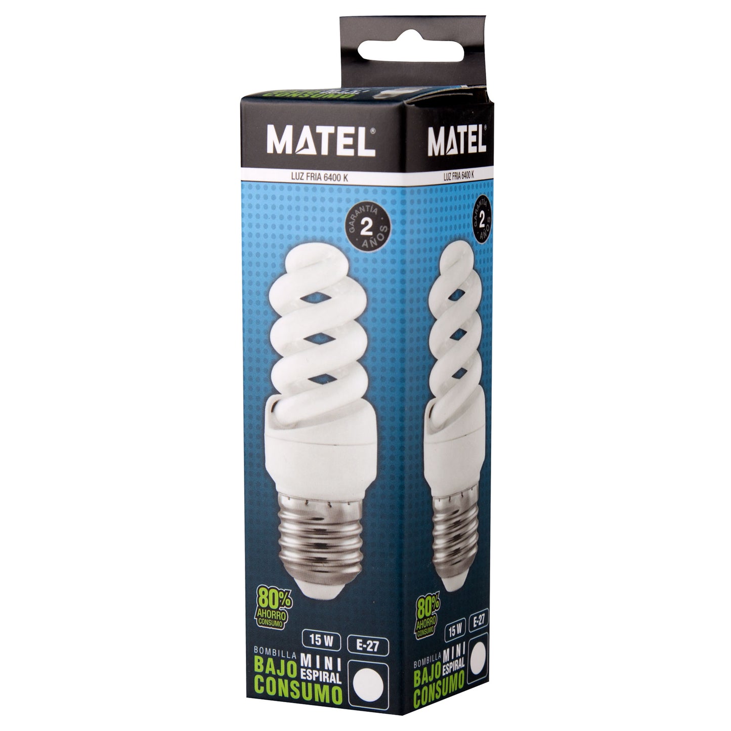 LAMPE E27 CFL MICRO SPIRALE 9W 11W 13W 15W 20W 25W 30W LUMIÈRE FROIDE / LUMIÈRE CHAUDE