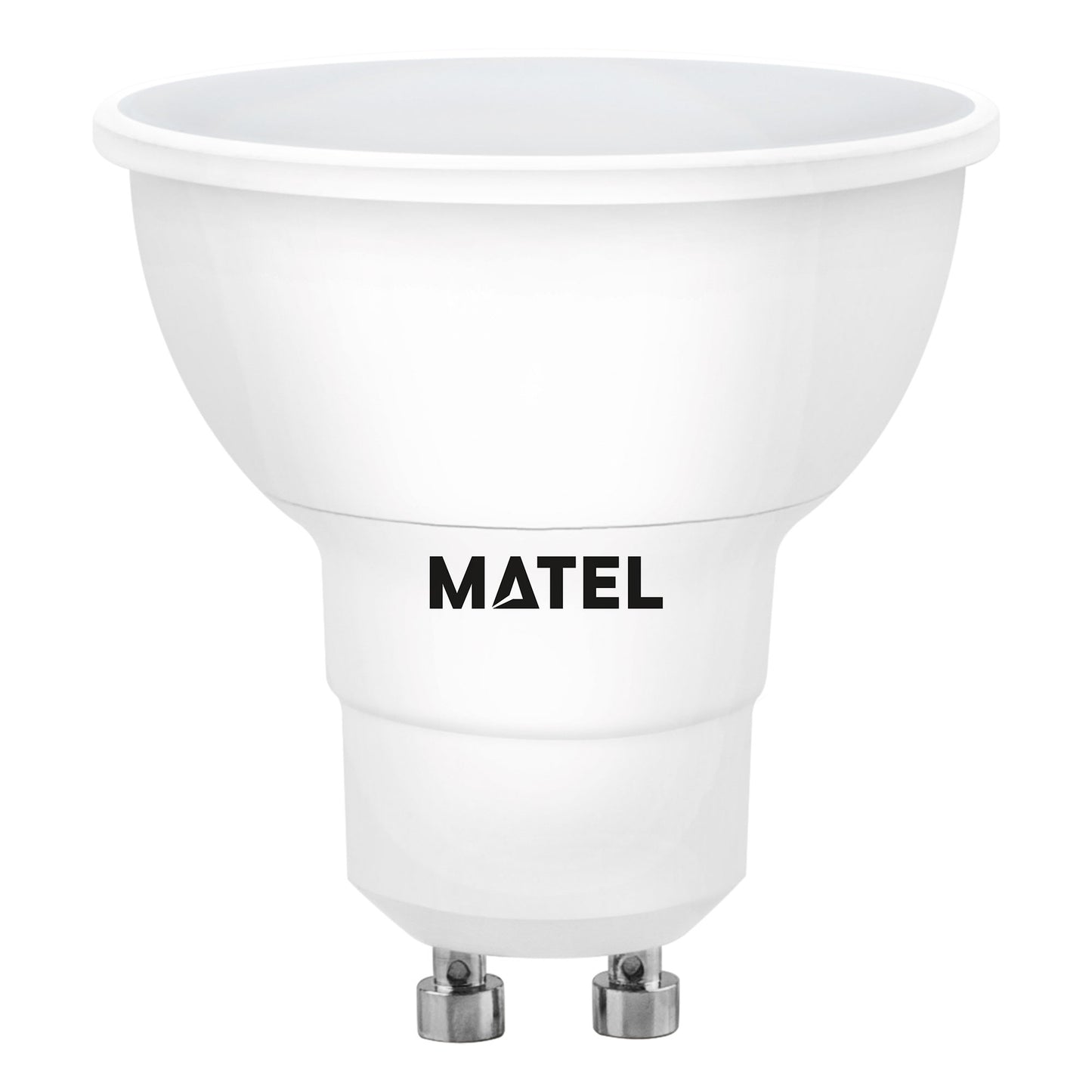 GU10 3W 4W 5W 6W 7W 8W 10W 6400K 4200K 2700K FOCO 230VAC IP20 50.000H 2 ANOS 100LM/W