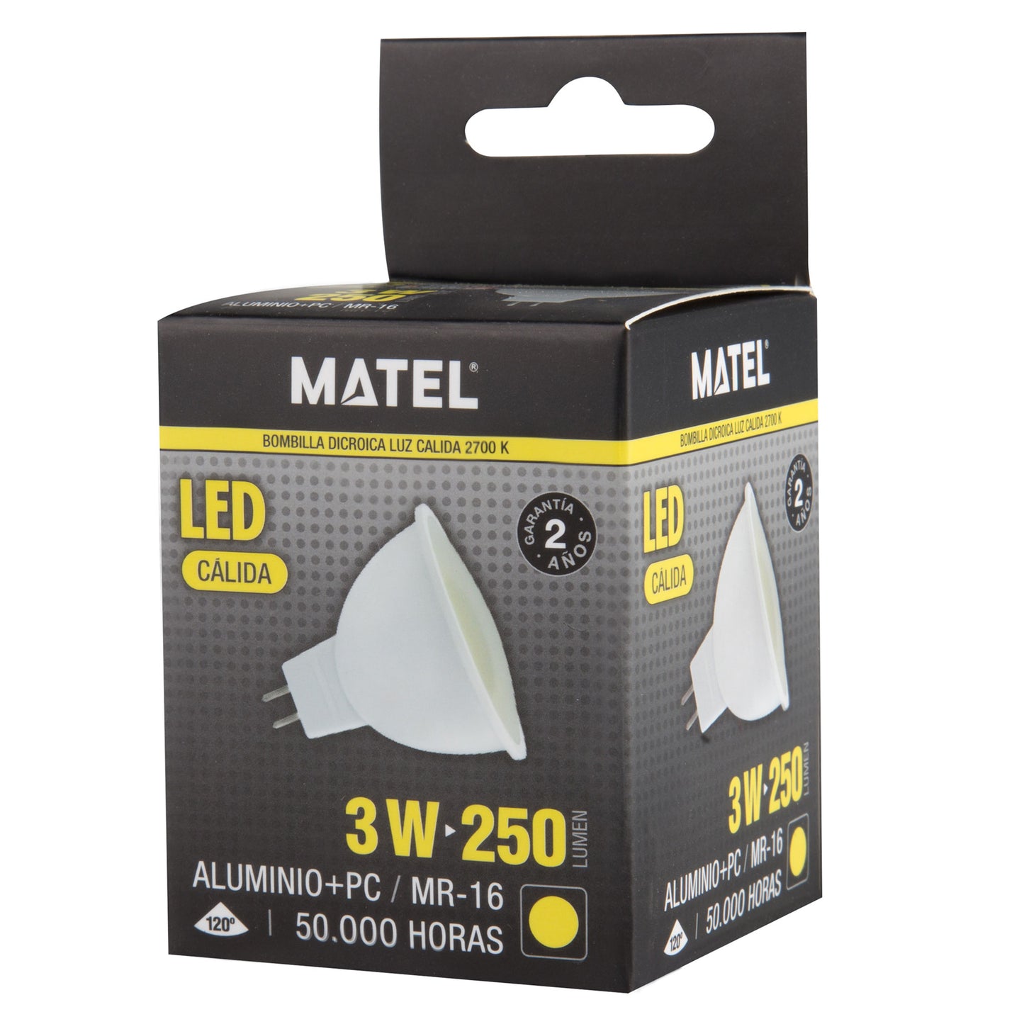 MR16 3W 4W 5W 6W 7W 8W 10W 6400K 4200K 2700K 12V CC
