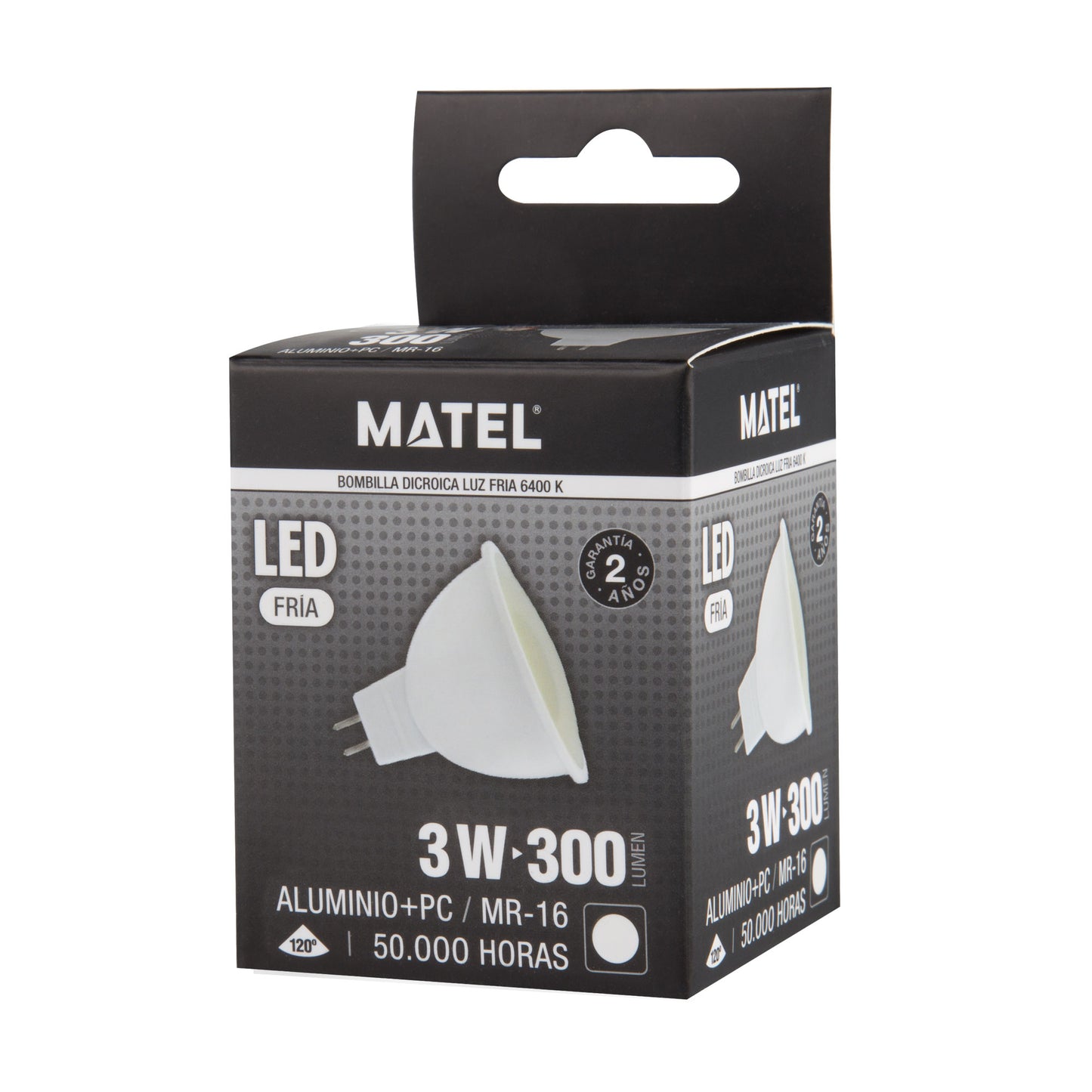 MR16 3W 4W 5W 6W 7W 8W 10W 6400K 4200K 2700K 12V CC
