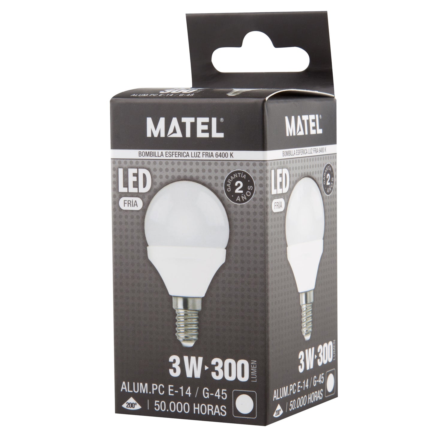 E27 E14 G45 200º 6400 K 4000 K 2700 K 3W 4W 5W 6W 7W 8W 230V AC