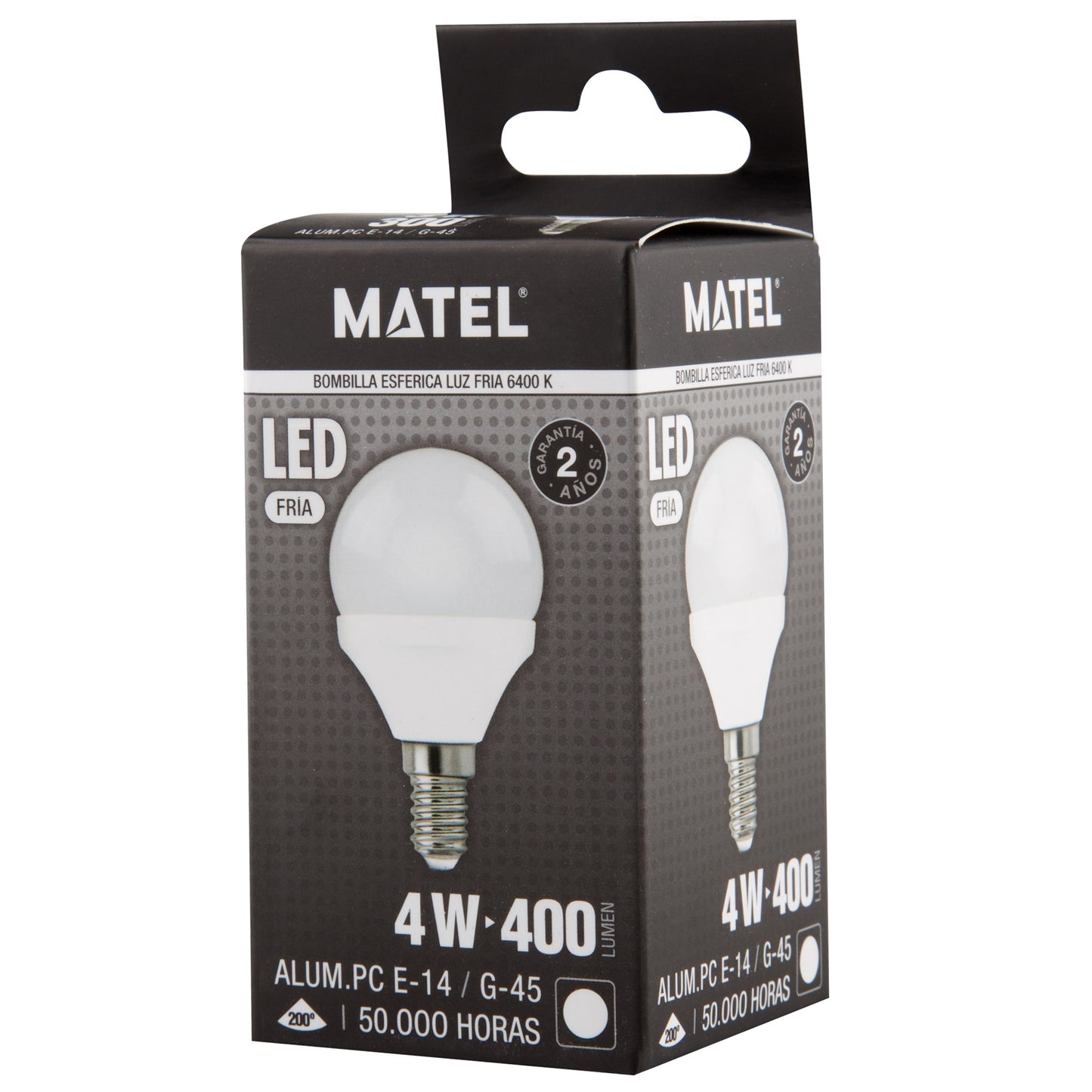 E27 E14 G45 200º 6400 K 4000 K 2700 K 3W 4W 5W 6W 7W 8W 230V AC