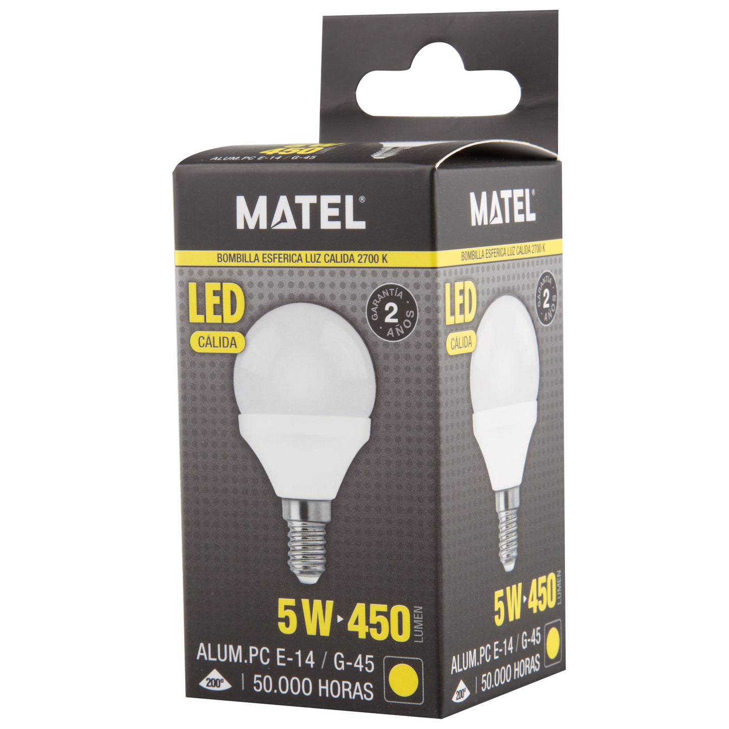 E27 E14 G45 200º 6400 K 4000 K 2700 K 3W 4W 5W 6W 7W 8W 230V AC