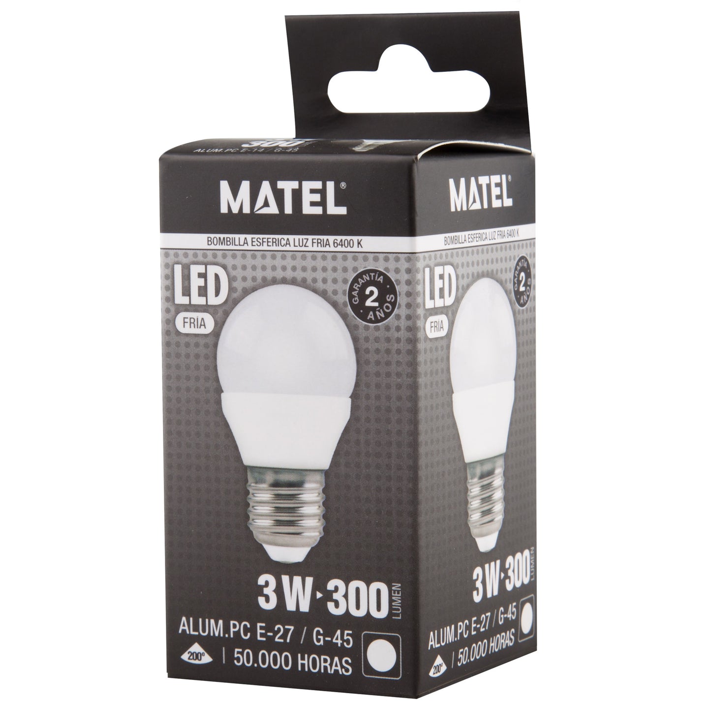 E27 E14 G45 200º 6400 K 4000 K 2700 K 3W 4W 5W 6W 7W 8W 230V AC