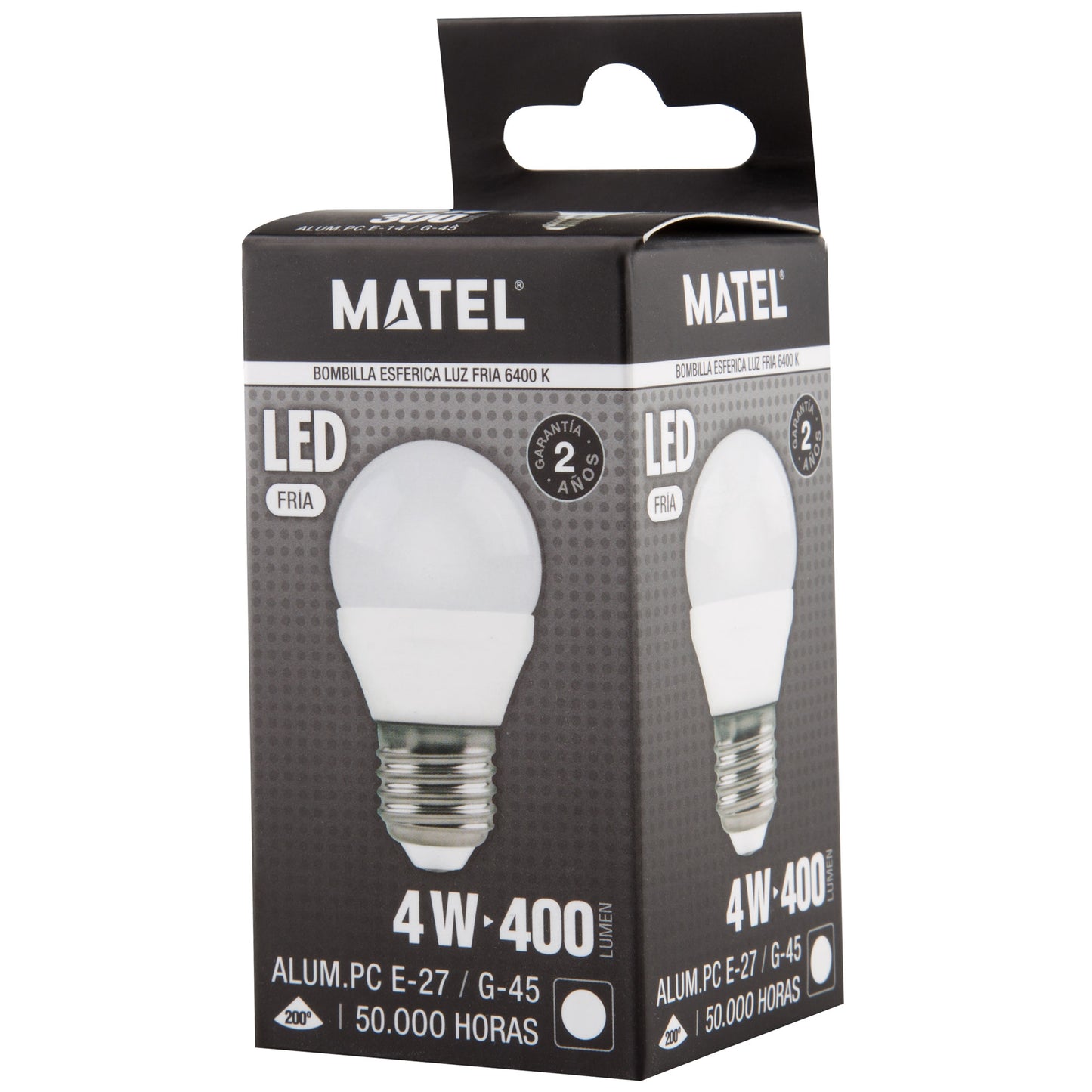 E27 E14 G45 200º 6400 K 4000 K 2700 K 3W 4W 5W 6W 7W 8W 230V AC