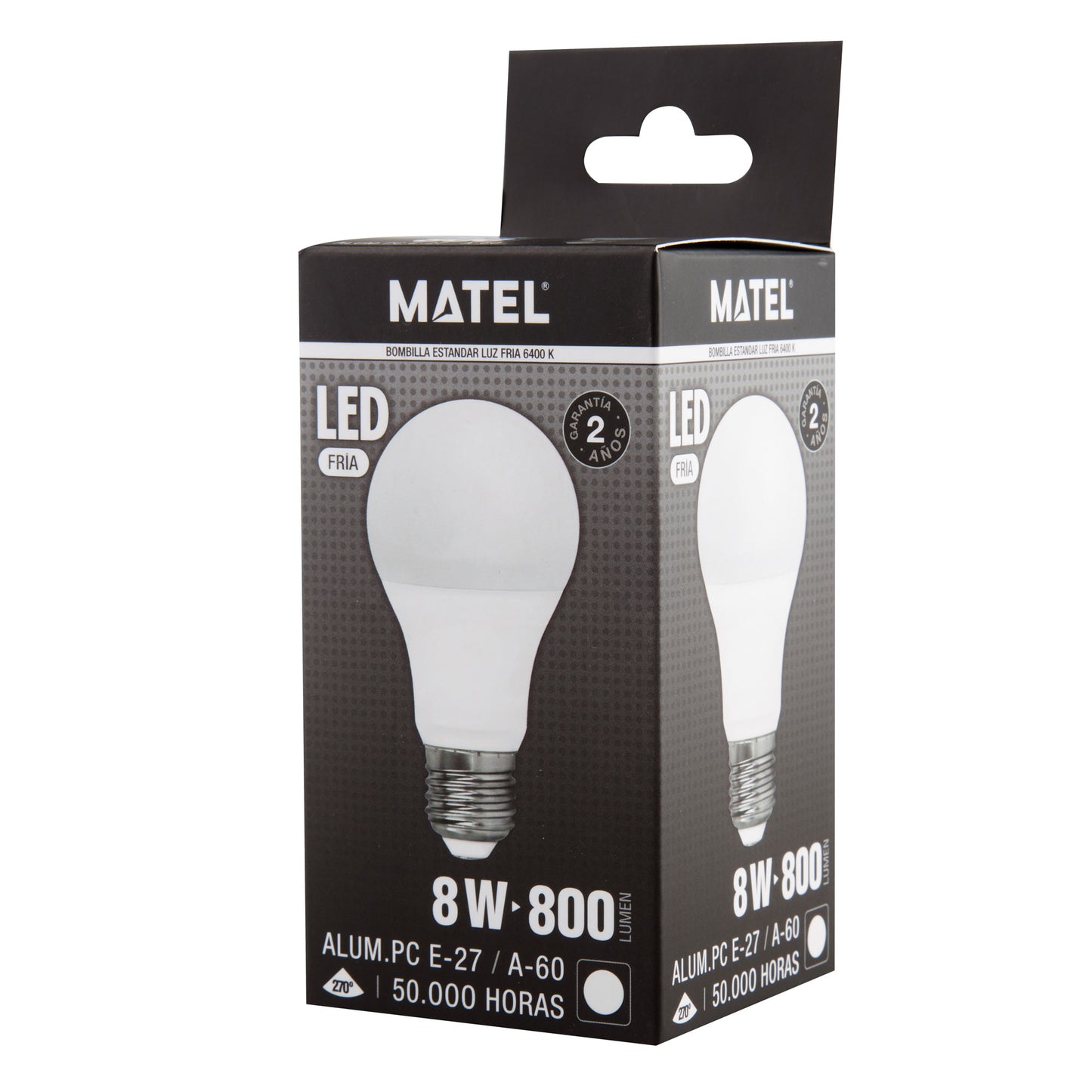 E27 LAMPADA LED NORMAL 270º A60 A120 4W-30W ATE 100LM/W 230V AC